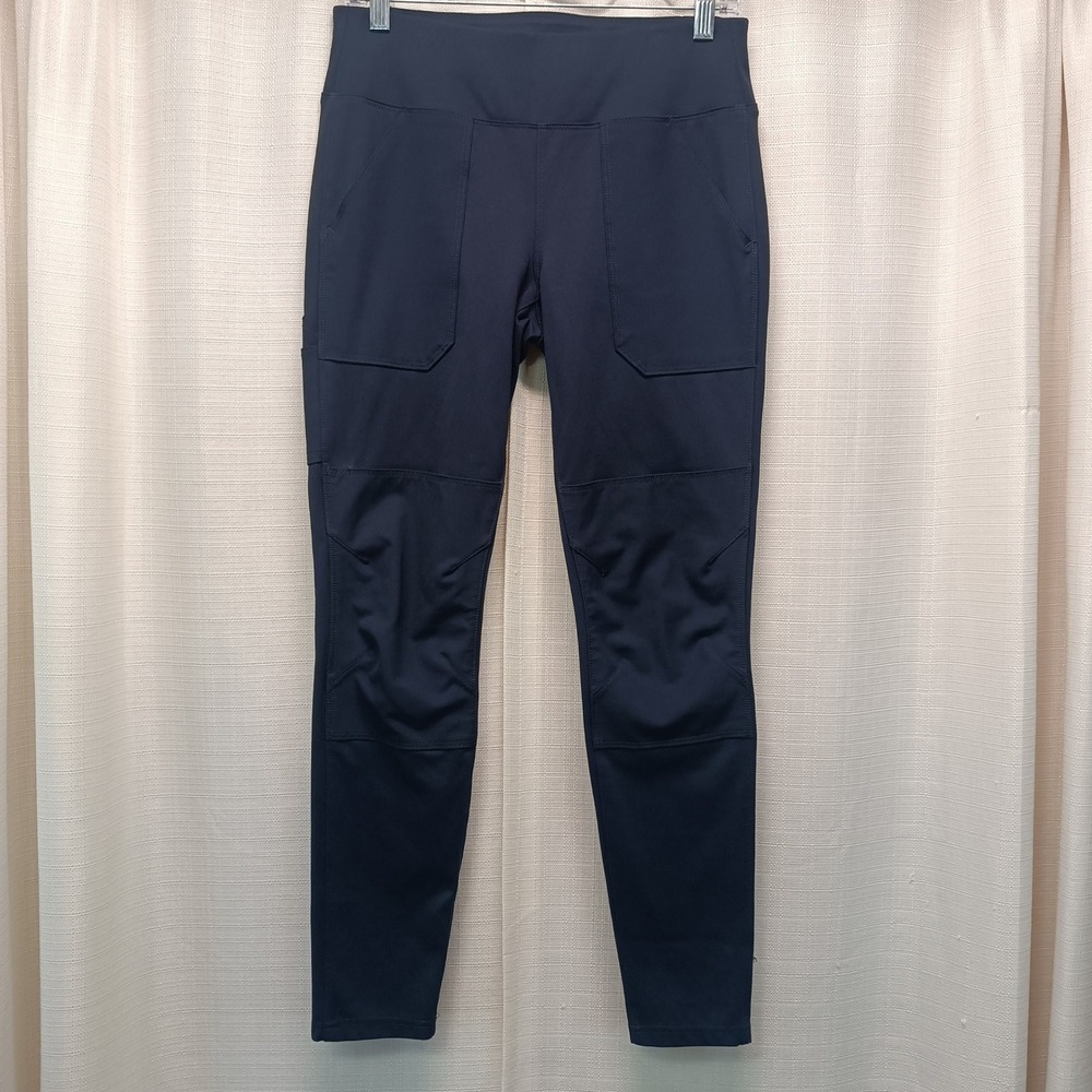 Carhartt Force Utility Leggings Navy Blue Fitted Work Pants Women S Double Knee